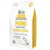 Brit Care Tahılsız Mini Hair Skin Somonlu Köpek Maması 2 kg