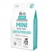 Brit Care Tahilsiz Mini Light Sterillised Tavsanli Köpek Mamasi 2kg