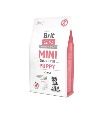 Brit Care Tahılsız Mini Kuzulu Yavru Köpek Maması 2 kg