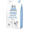 BRIT CARE TAHILSIZ MINI HASSAS GEYIKLI KÖPEK MAMASI 2 KG