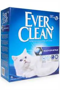 EVER CLEAN MULTI CRYSTAL EXTRA GÜCLÜ TOPAKLASAN KEDI KUMU 10 LT