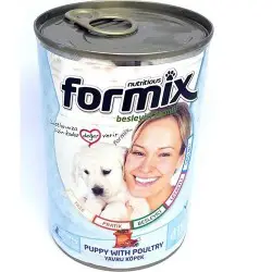 Formix Kümes Hayvanlı Yavru Köpek Konservesi 415 g