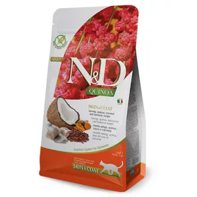 N& D QUIONA S/C BALIK COCONUTS KEDI YETISKIN 1,5 kg