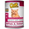 Quik Biftekli ve Sebzeli Kedi Konservesi 415 Gr