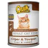 Quik Ciğerli Tavşanlı Kedi Konservesi 415 gr