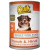 Quik Köpek Konservesi Tavuk Hindi 415 gr