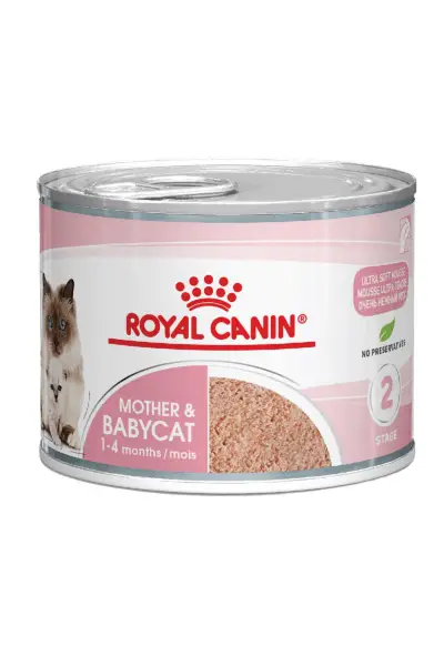 Royal Canin Mother & Babycat Instinctive Yavru Kedi Konservesi 195gr