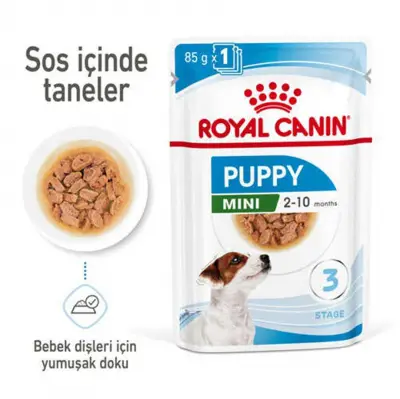 Royal Canin Mini Puppy Köpek Konservesi 85 gr