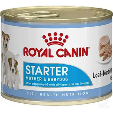 ROYAL CANIN STARTER MOUSSE YAVRU KÖPEK KONSERVESI 195 GR