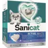 SaniCat Active White Ultra Topaklanan Kedi Kumu 10lt