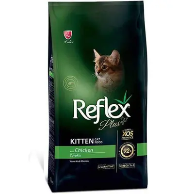 Reflex Plus Kitten Tavuklu Yavru Kedi Maması 1,5 Kg